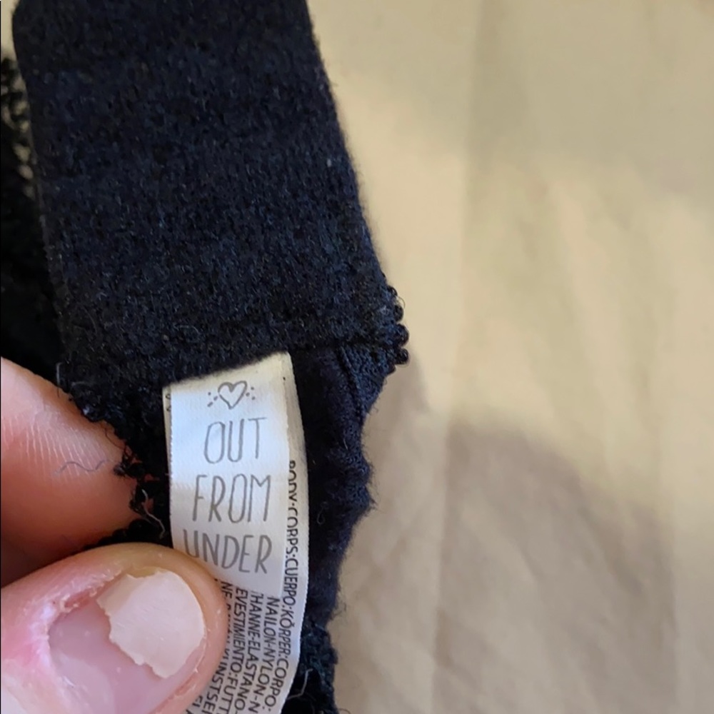 THREE Urban Outfitters Halter Lace Bras - Picture 3 of 8